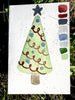 Holiday Magic Watercolor Set of 4, handmade