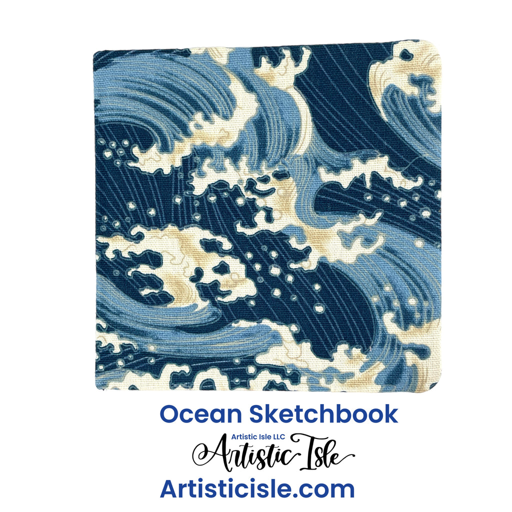 Ocean Sketchbook, 5inch book