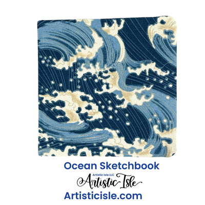 Ocean Sketchbook, 5inch book