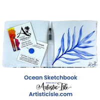 Ocean Sketchbook, 5inch book