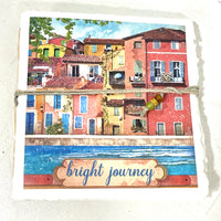 Mediterranean Watercolor Gift Set