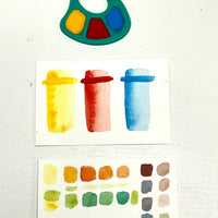 Essentials Mini Palette, watercolor paint