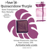 Quinacridone Purple, Honey Lavender, 8ml watercolor paint