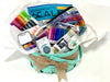 Sea Life Gift Basket, Art Supplies