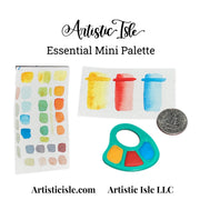 Essentials Mini Palette, watercolor paint