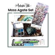 Moss Agate Gift Set