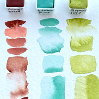 Winter Wish Handmade Watercolor Set of 6