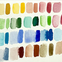 Envision, 28 well ceramic watercolor palette