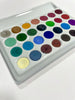 Envision, 28 well ceramic watercolor palette