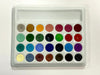 Envision, 28 well ceramic watercolor palette