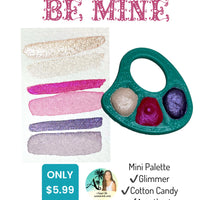 Be Mine, mini watercolor palette