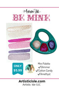 Be Mine, mini watercolor palette