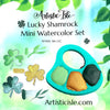 Lucky Shamrock Mini Watercolor Set