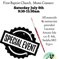 Event fee, first Baptist church