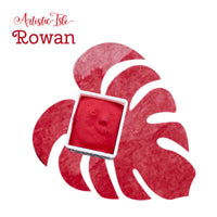 Rowan , red watercolor paint, PR3,PR1 no